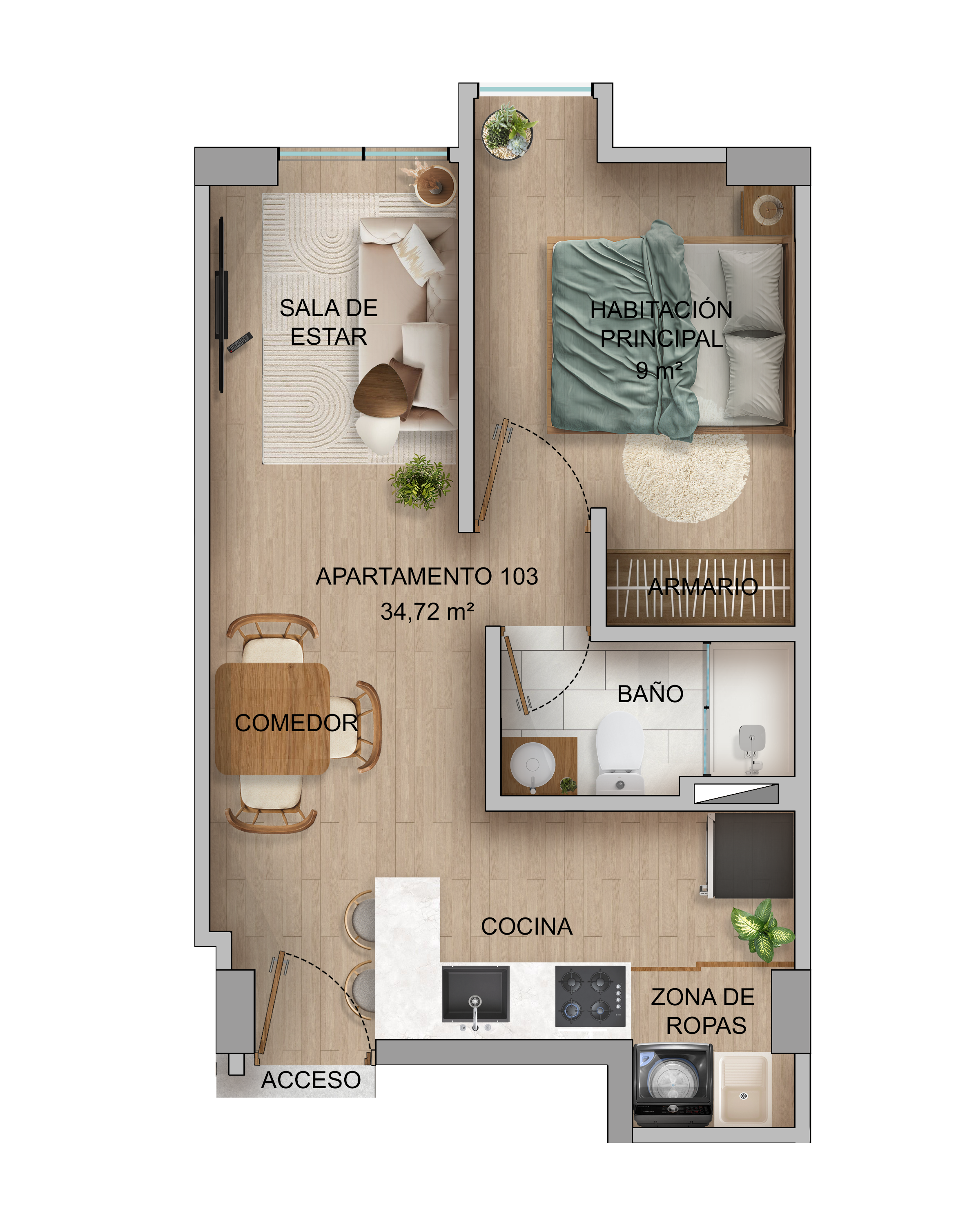 Planta Apto 03